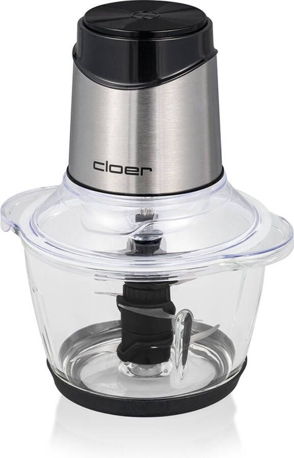 Cloer 6829 Hakmolen Zilver