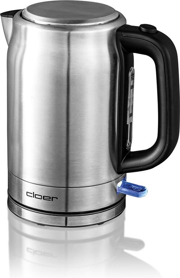 Cloer 4529 Waterkoker Grijs