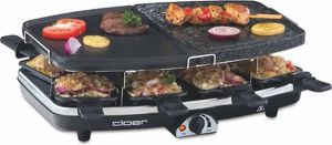 Coppens Cloer raclette steengril 8 persoons