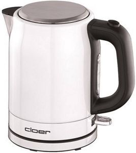 Cloer 4511 waterkoker 1l. Wit 2200 W