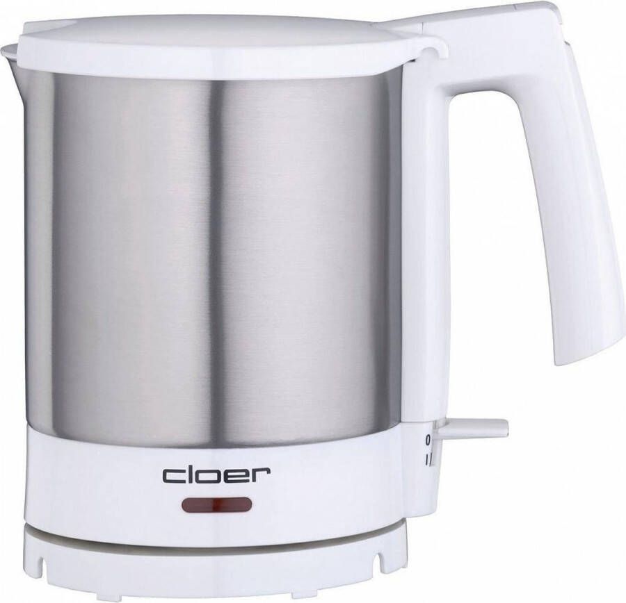 Cloer 4701 Waterkoker 1.5l 1800W RVS Wit