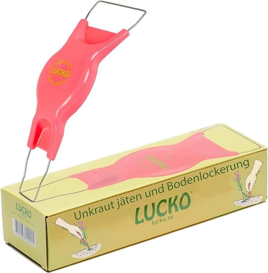 CLORD Jätefaust Rosa Tuingereedschap voor Onkruidverwijdering Tuinaccessoires Tuingadgets Verhoogde Bedden Accessoires Onkruidsteker Tuinklauw Tuinhulp