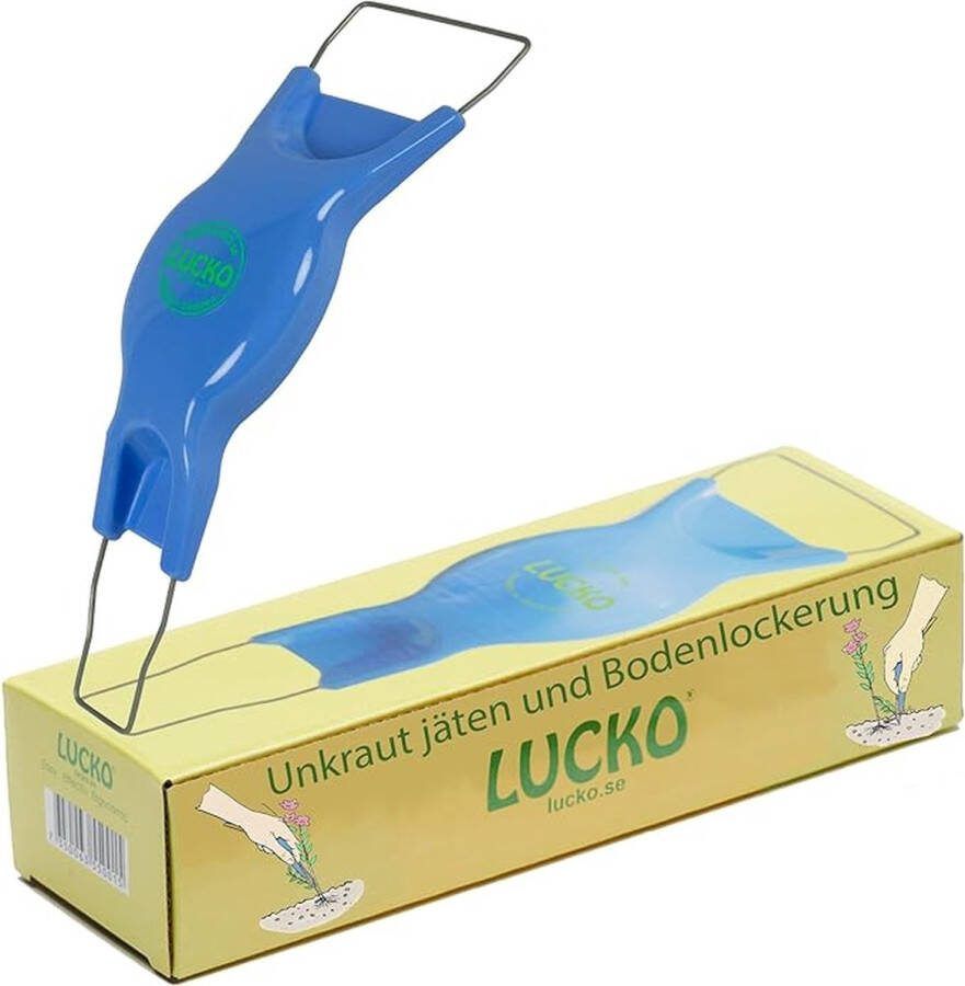 CLORD Jätefaust Blauw Tuingereedschap voor Onkruidverwijdering Tuinaccessoires Tuingadgets Verhoogde Bedden Accessoires Onkruidsteker Tuinklauw Tuinhulp