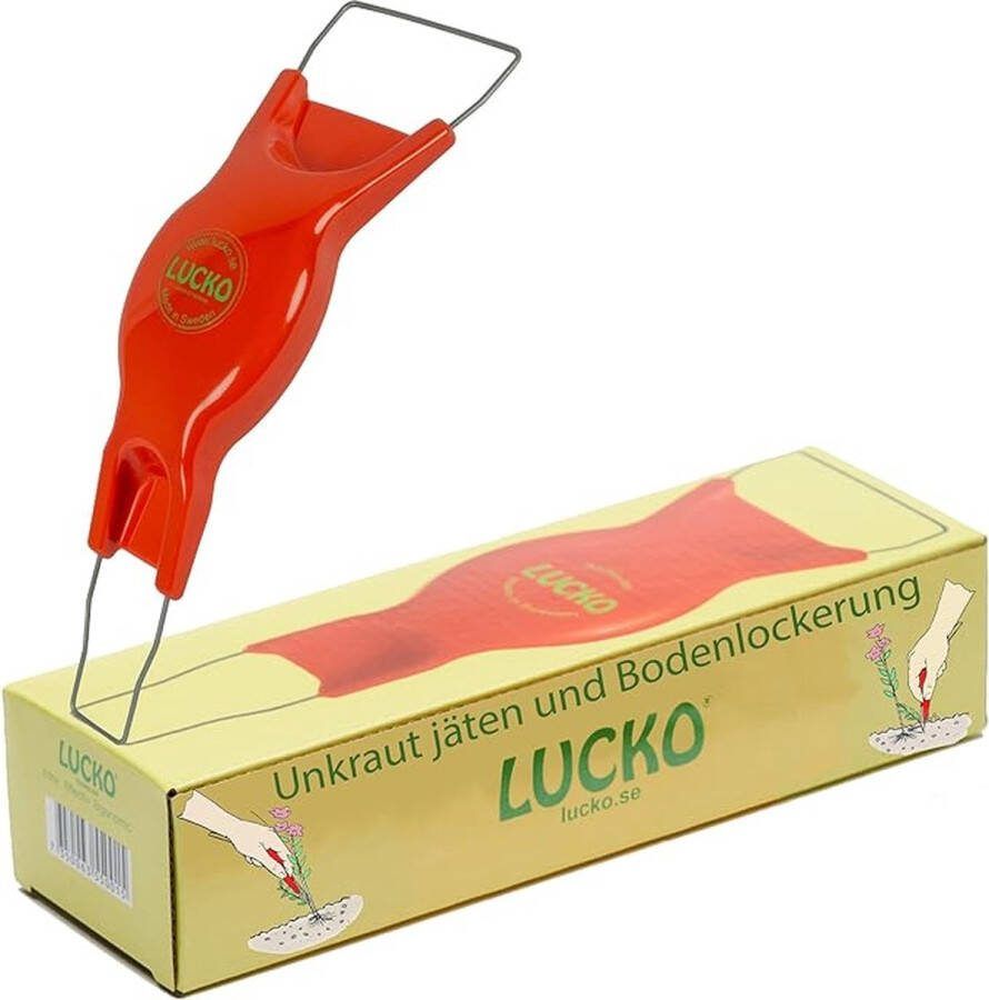 CLORD Jätefaust Rot Tuingereedschap voor Onkruidverwijdering Tuinaccessoires Tuingadgets Verhoogde Bedden Accessoires Onkruidsteker Tuinklauw Tuinassistent