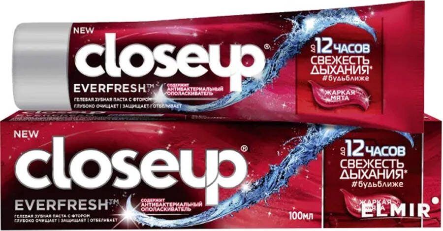 Close-up Ever Fresh Hot Menthol 100ml Tandpasta