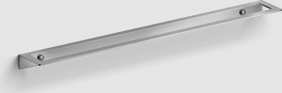 Clou Fold handdoekrek 60x6 5x3 cm geborsteld RVS
