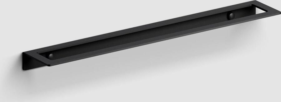 Clou Fold handdoekrek mat zwart