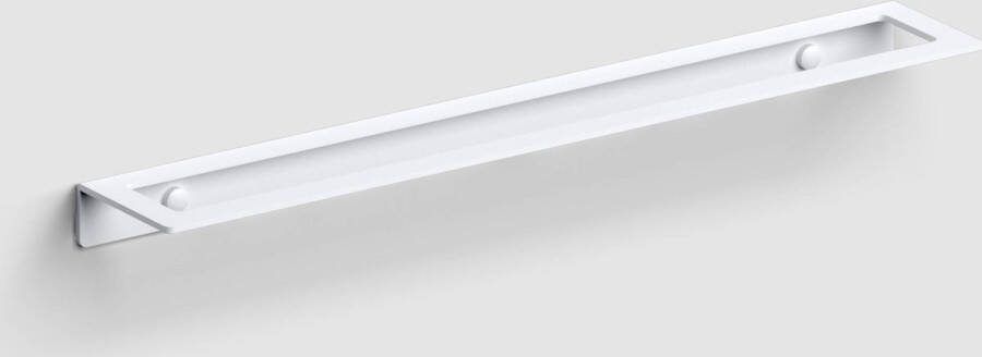 Clou Fold handdoekrek mat wit