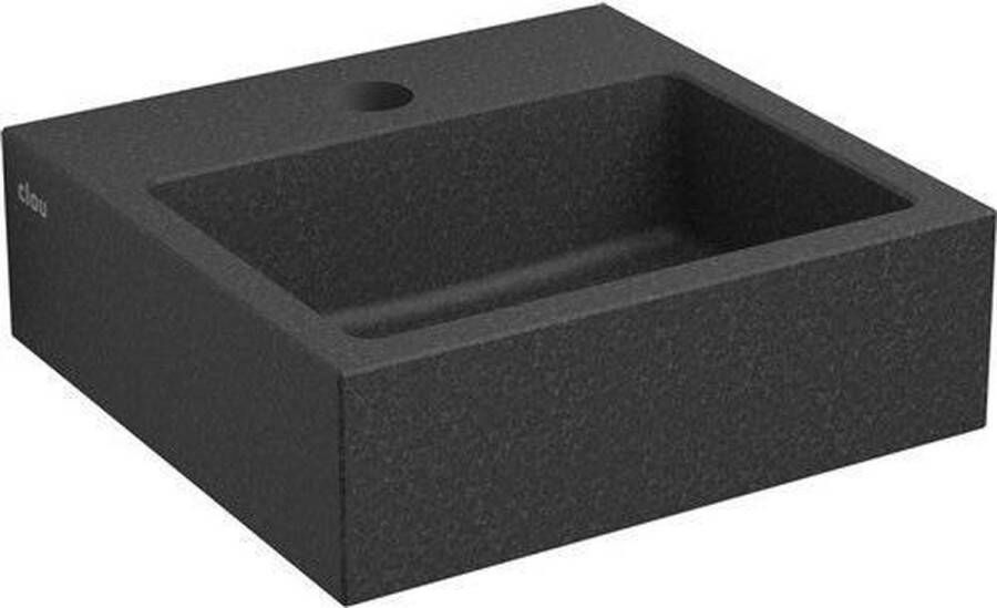 Clou Fontein Flush 1 Rechthoek 28x27x9cm Gezoet Basalt 1 Kraangat