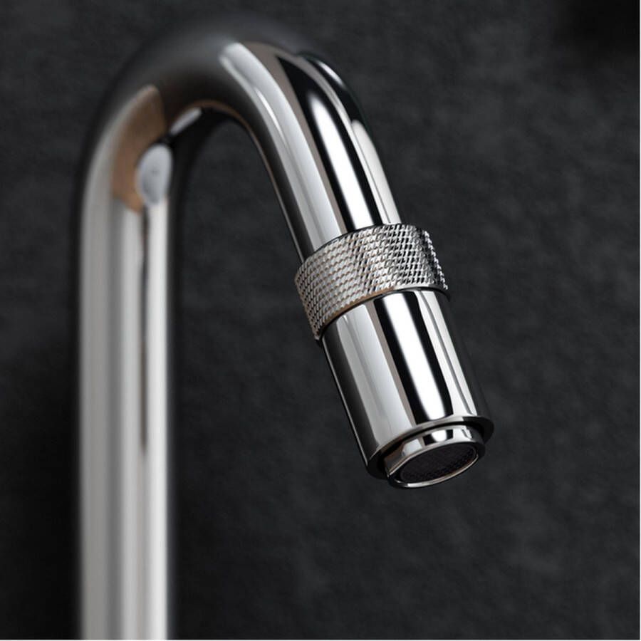 Clou Freddo 9 Fonteinkraan H7.5xD8.4cm Chroom