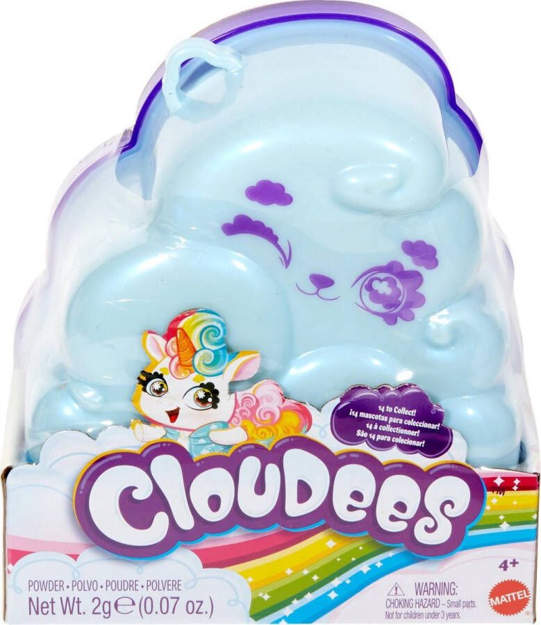 Mattel Speelfiguur Cloudees Large Pet Multicolor