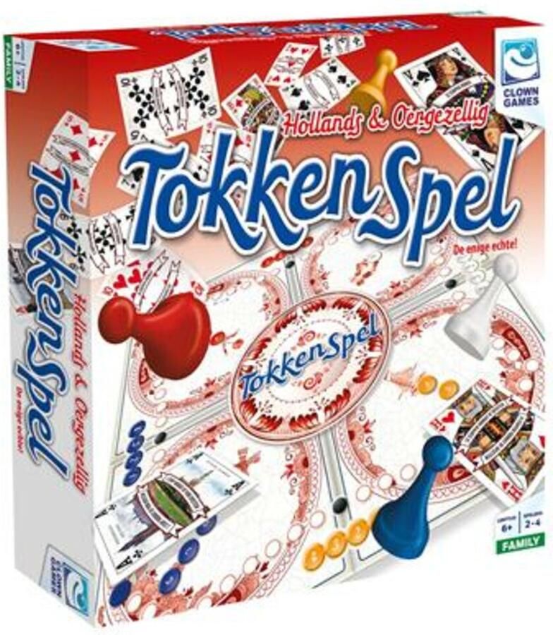 Coppens Clown games tokkenspel