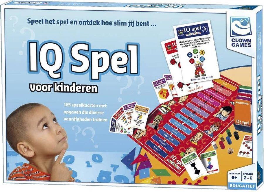 Clown Games Clown IQ spel voor kinderen