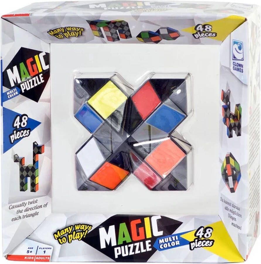 Clown Games Clown Magic Puzzle 48-Delig Kinderpuzzel