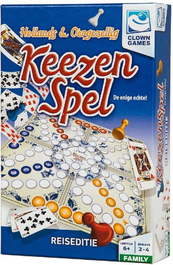 Coppens Clown keezenspel reiseditie