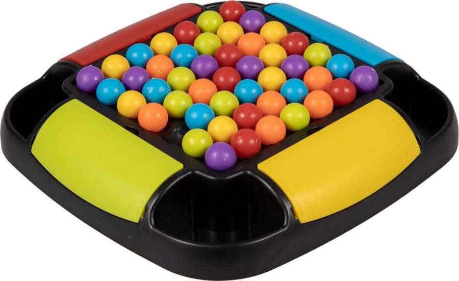 Clown Games Rainbow Ball Game Strategisch Spel