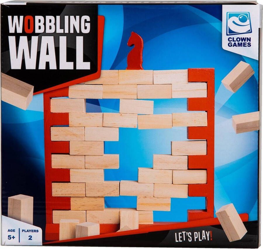 Clown Games Wobbling Wall