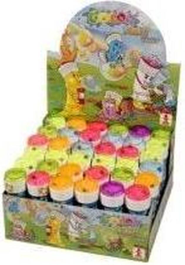 Clown Potje Bellenblaas 60ml 36 stuks