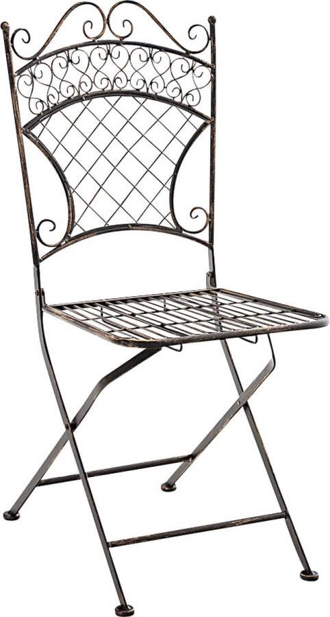 Clp Adelar Tuinstoel bronzen