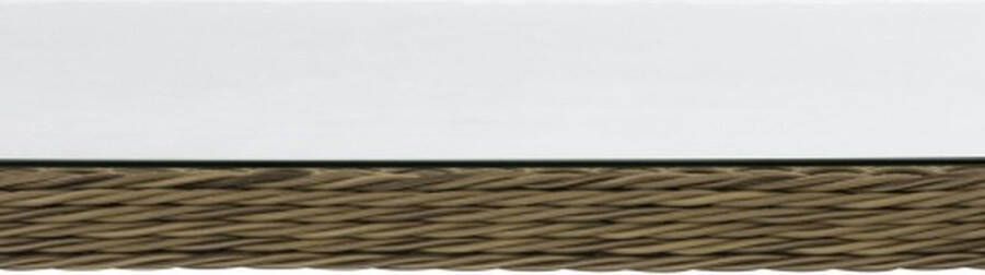 Clp Alia Tuintafel 5mm Poly rotan natura