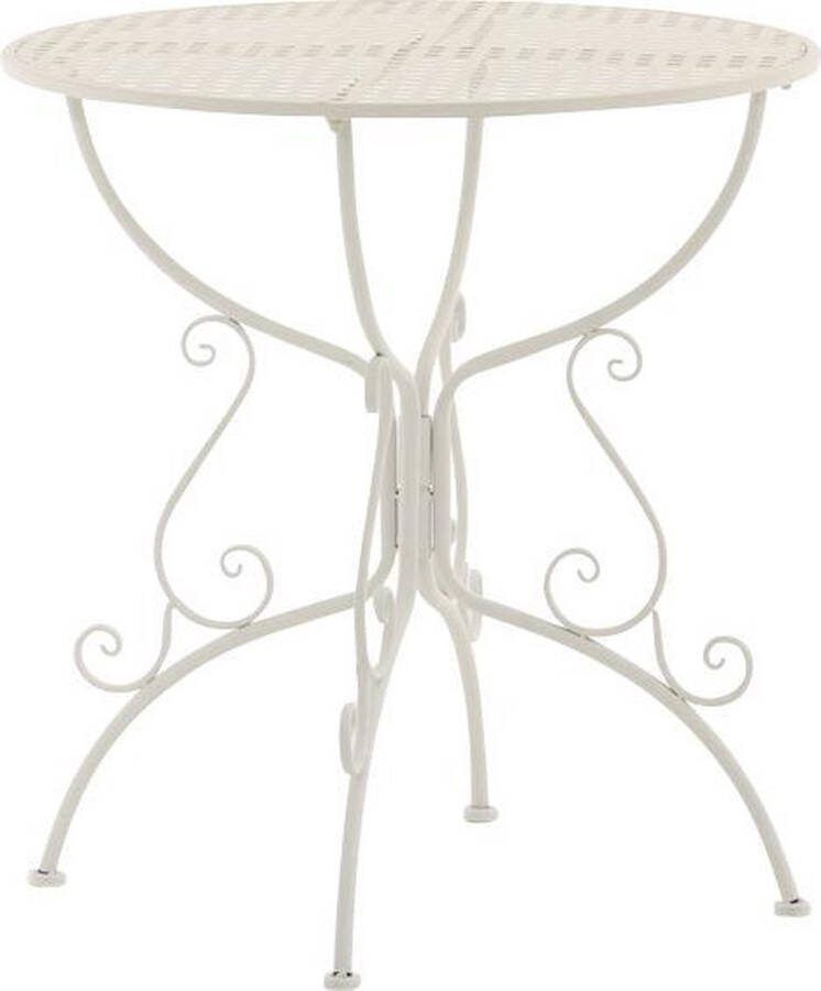 Clp Amanda Tuintafel wit