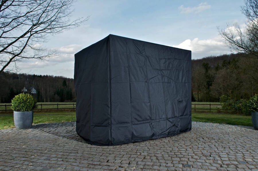 Clp Beschermhoes tuinmeubelen Waterdicht I UV-bestendig 180 X 150 X 180 CM zwart