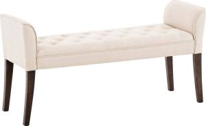 Clp Cleopatra Chaise longue Stof taupe antiek donker