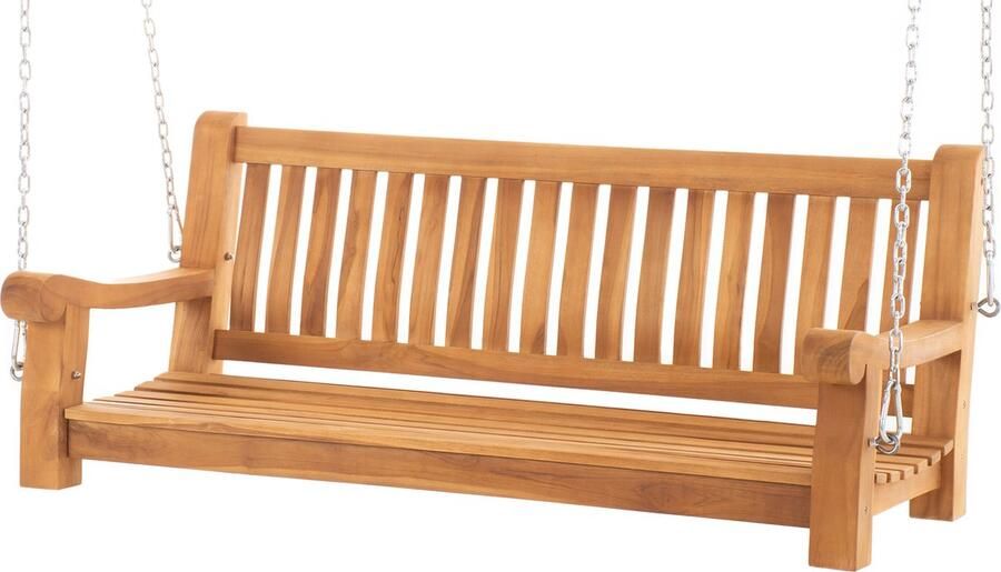 Clp Joyce Teakhouten bank teak 180 cm