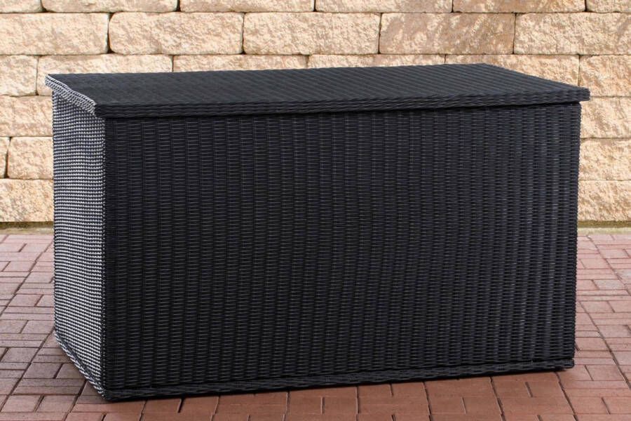 Clp COMFY Kussenbox 5mm Polyrotan Zwart 150 cm