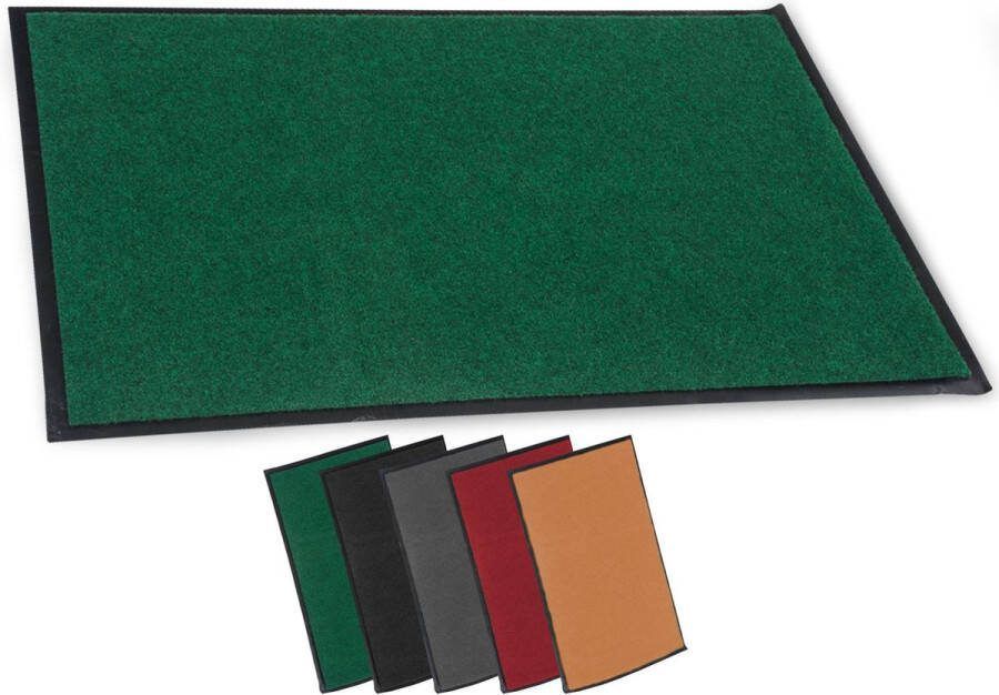 Clp Deurmat voor binnen en buiten Anti-slip deurmat groen 40x60 cm