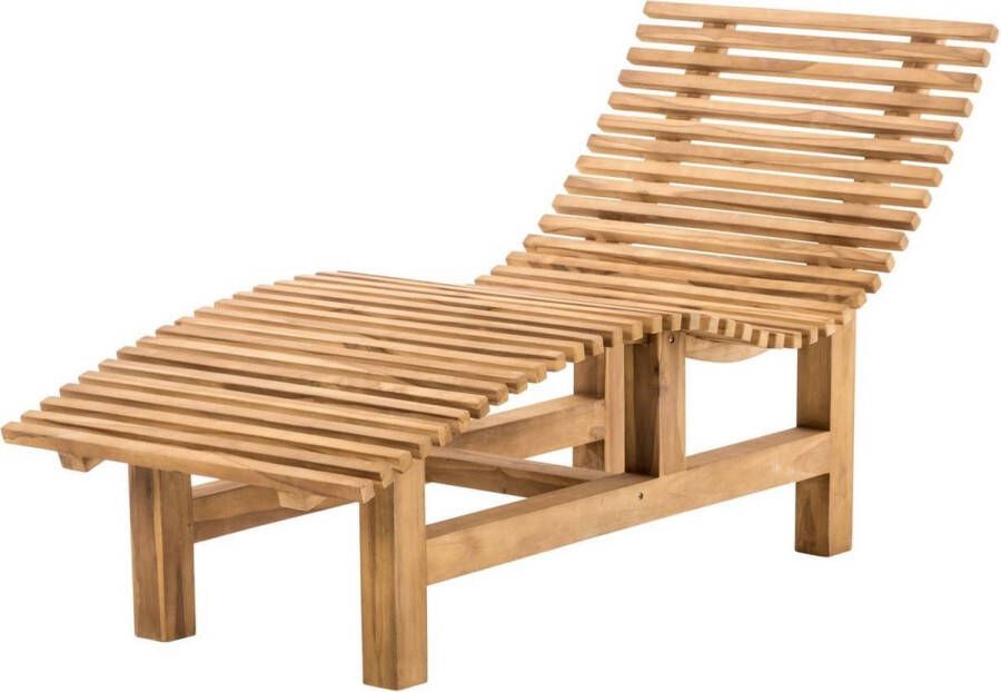 Clp Donau Bank Vierkant Teak 80 cm