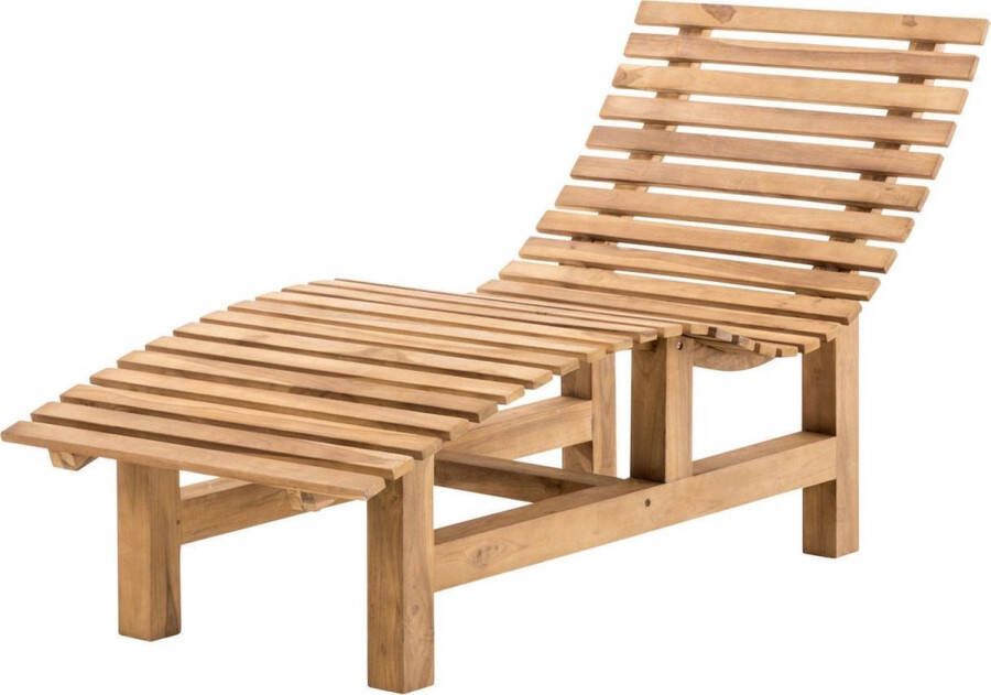 Clp Donau Bank Vlak teak 80 cm