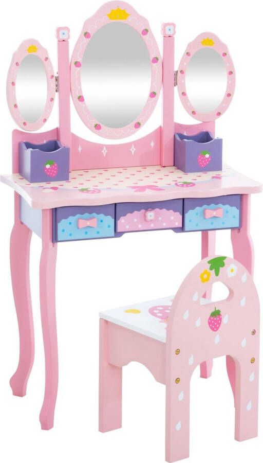 Clp Emilia Kaptafel roze