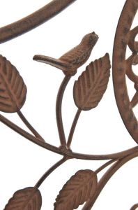 Clp Flora Plantenrek antiek bruin