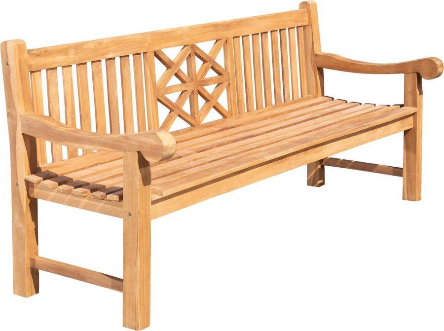 Clp Florida Tuinbank Teak Teak 220 cm