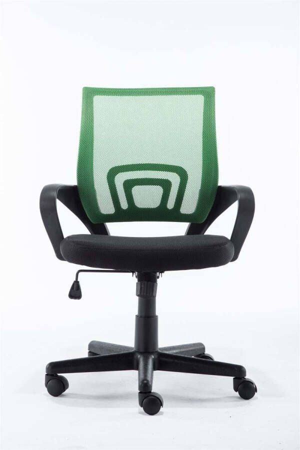 Clp Genius Bureaustoel Ergonomisch Voor volwassenen Met armleuningen Netbekleding groen