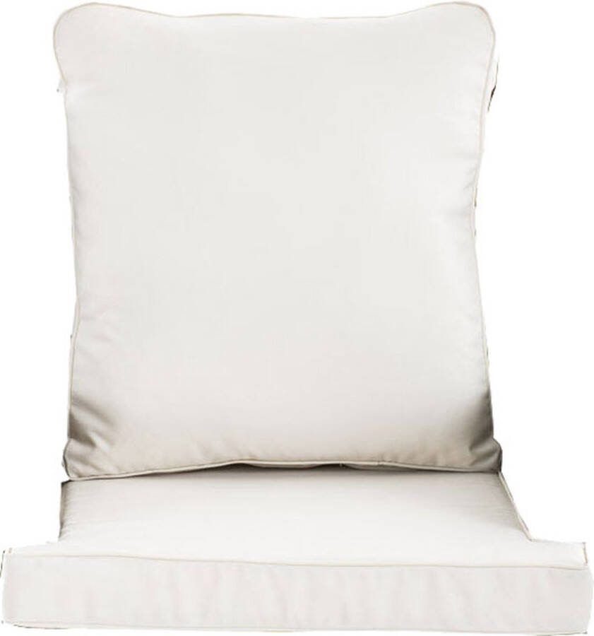 Clp Jardin Kussenhoes fauteuil creme