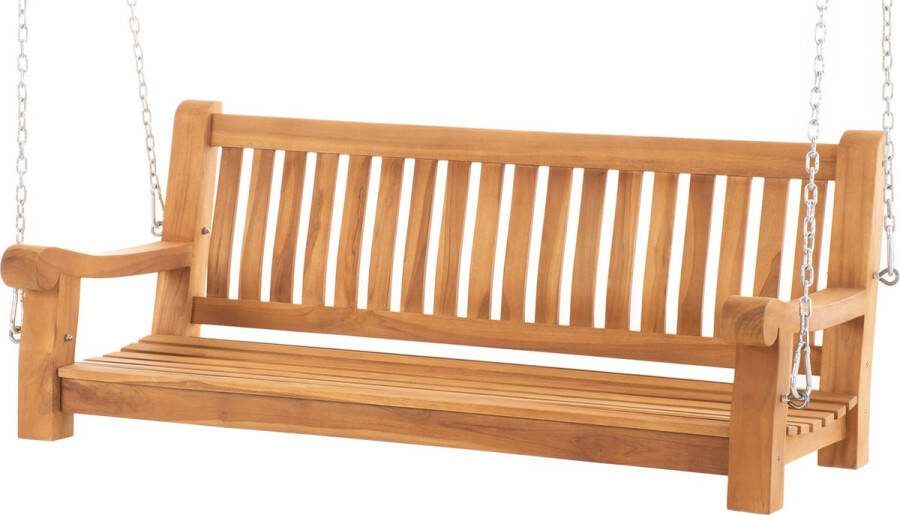 Clp Jackson Teakhouten bank teak 150 cm