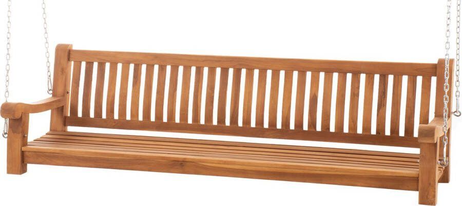 Clp Jackson Teakhouten bank teak 200 cm