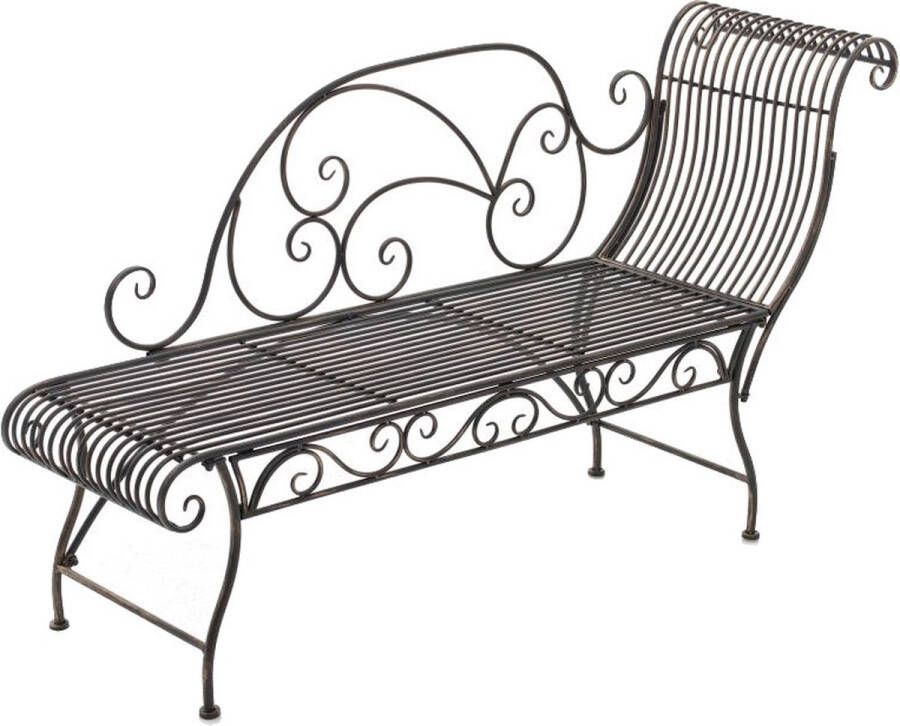 Clp Karma Tuinbank bronzen