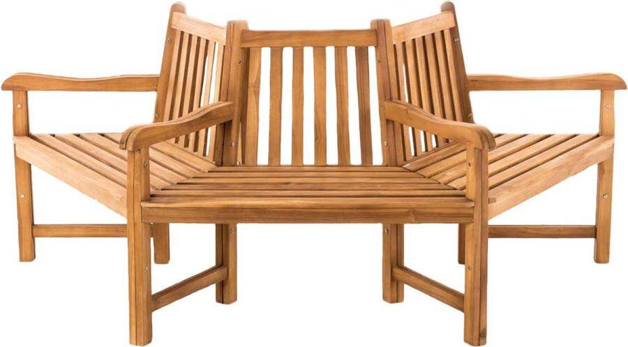 Clp Kenna Boombank Tuinbankje Massief teak 200 cm