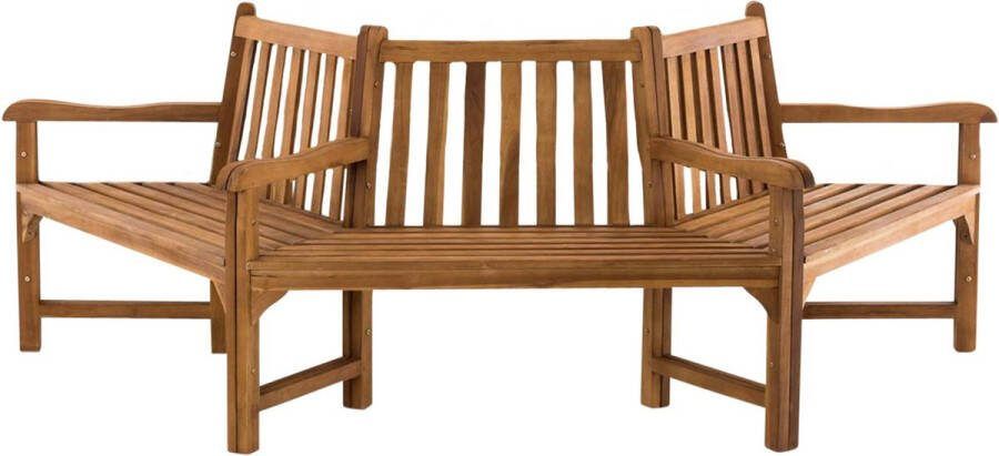 Clp Kenna Boombank Tuinbankje Massief teak 250 cm