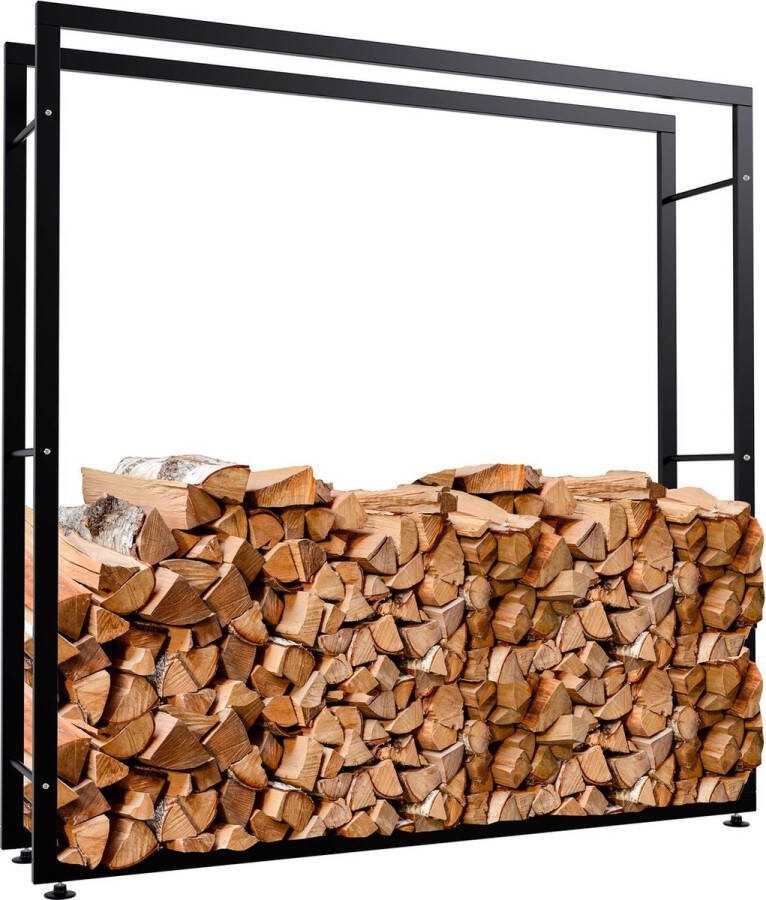 Clp Keri Brandhoutrek zwart 25x150x150 cm