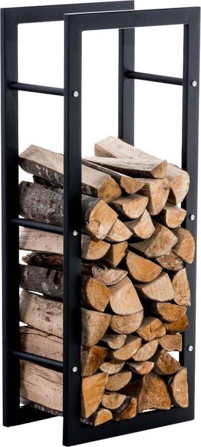 Clp Keri V3 Brandhoutrek Mat Zwart 25 x 40 x 100 cm