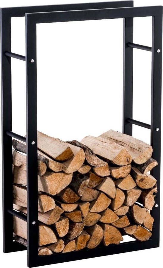 Clp Keri V3 Brandhoutrek Mat Zwart 25 x 80 x 100 cm