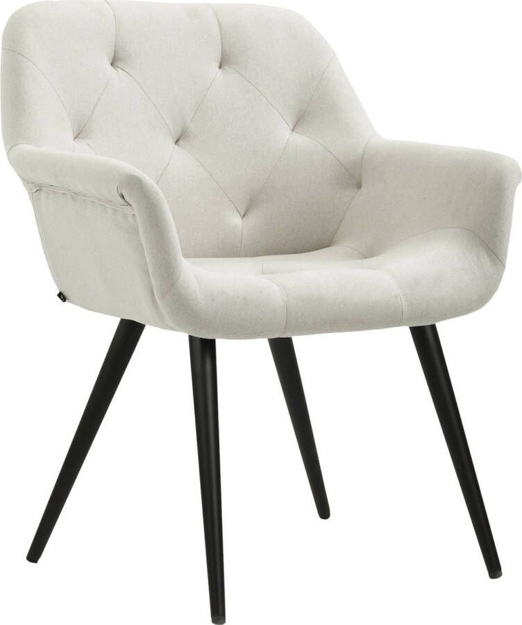 Clp Langford Eetkamerstoel beige Stof