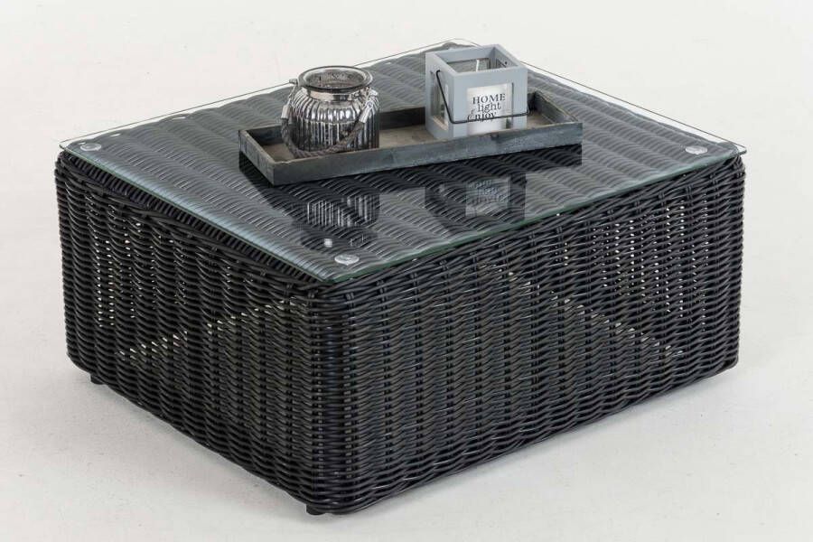 Clp Loungetafel Marbella 5mm zwart