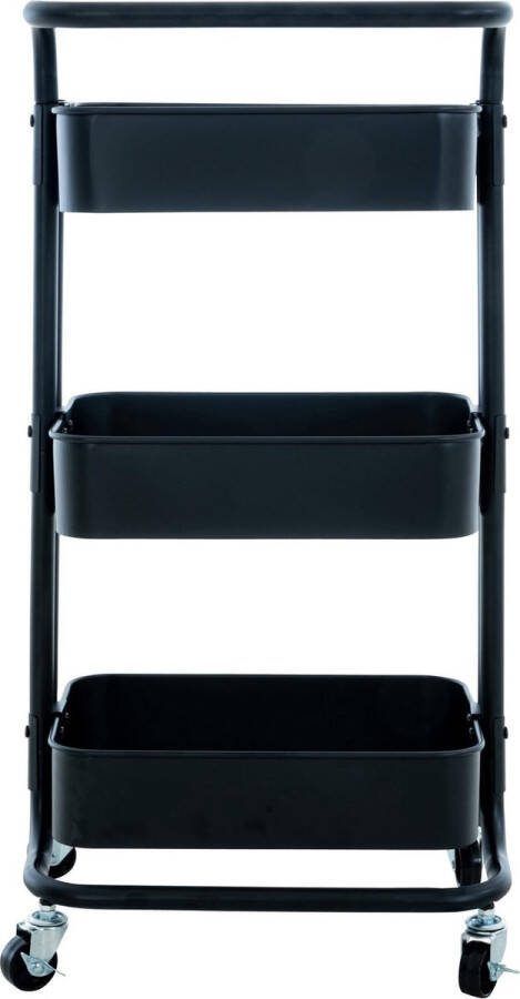 Clp Mailo Trolley zwart