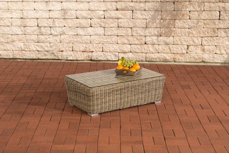 Clp Mandal Loungetafel 5mm natura