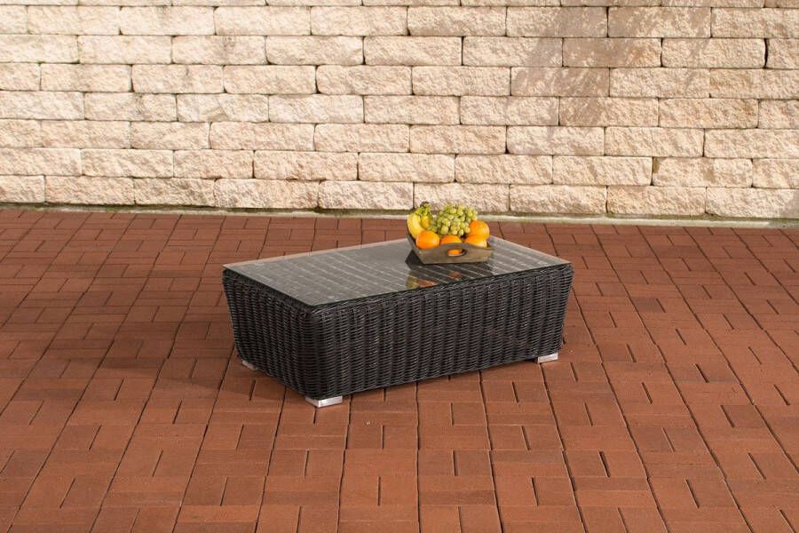Clp Mandal Loungetafel 5mm zwart